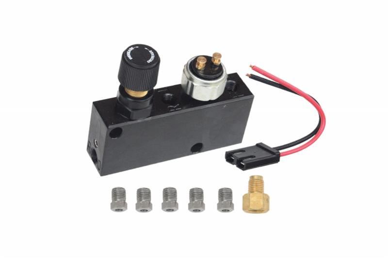 Leed Brakes FC0025HK LEED Brakes Manual Dual-Bowl Master Cylinder Upgrade Kits - Zander Auto Parts