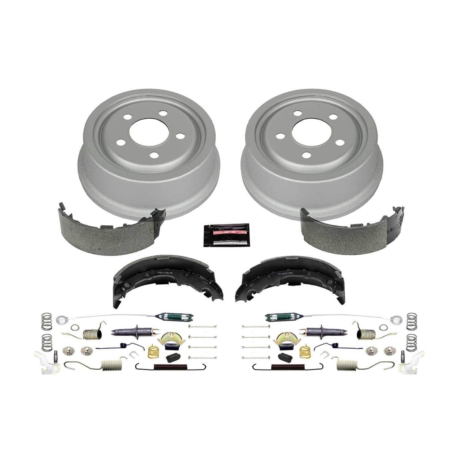 PowerStop KOE15300DK PowerStop Drum Brake Kits - Zander Auto Parts