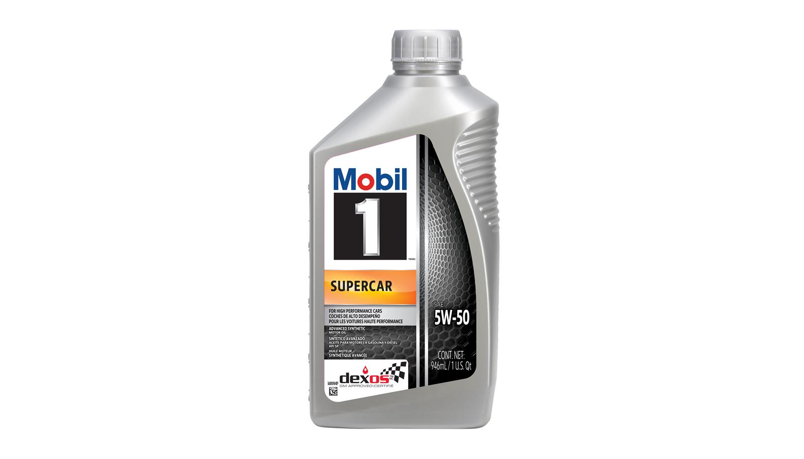 Mobil 127372-1 Mobil 1 Supercar Synthetic Motor Oil - Zander Auto Parts