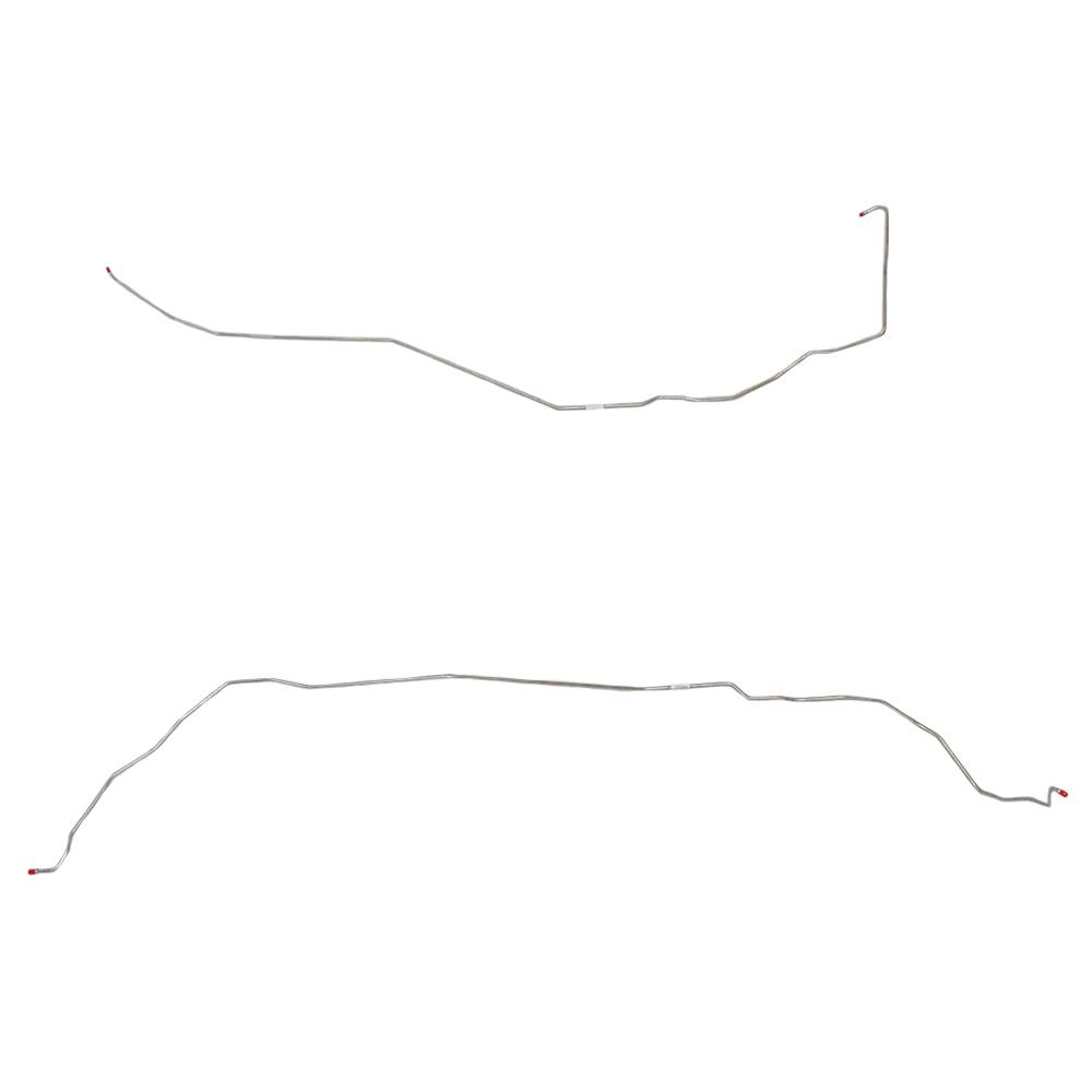 Fine Lines XGL0401SS Fine Lines Fuel Line Kits - Zander Auto Parts