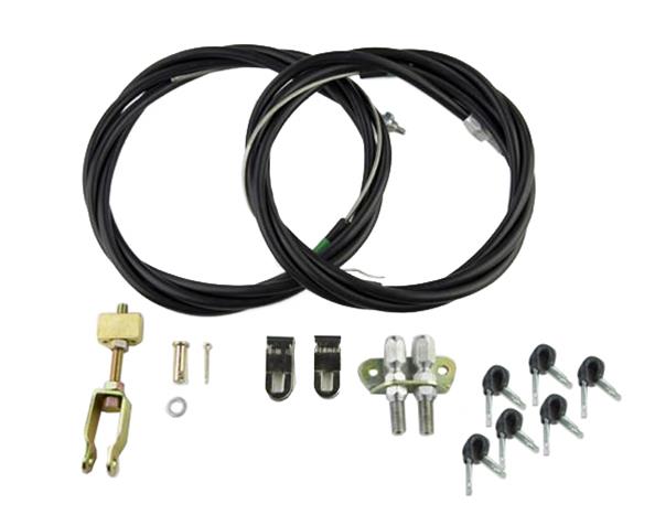 Wilwood Disc Brakes 330-9371 Wilwood Universal Parking Brake Cable Kits - Zander Auto Parts