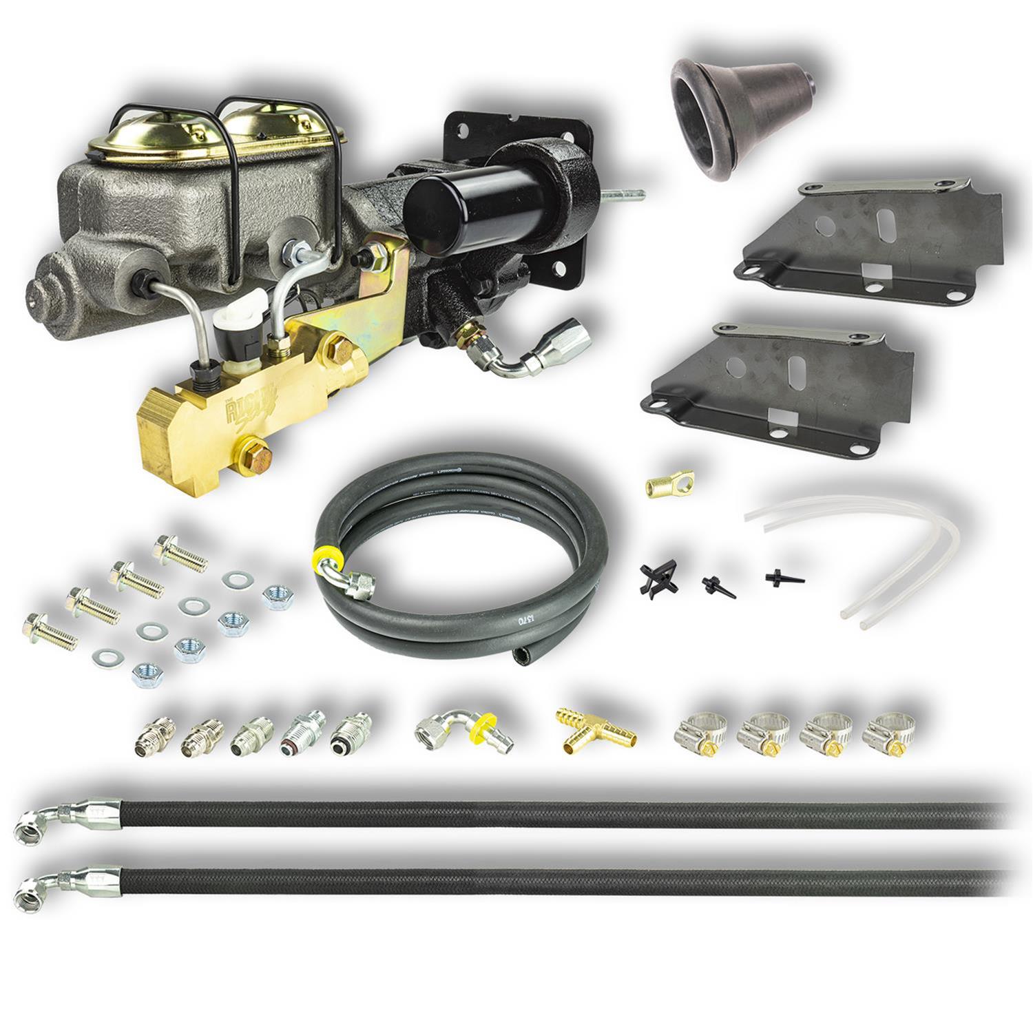 The Right Stuff GHB730572 The Right Stuff Hydraulic Brake Assist Power Brake Booster Kits - Zander Auto Parts
