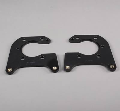 Wilwood Disc Brakes 249-0250L/R Wilwood Brake Caliper Mounting Brackets - Zander Auto Parts