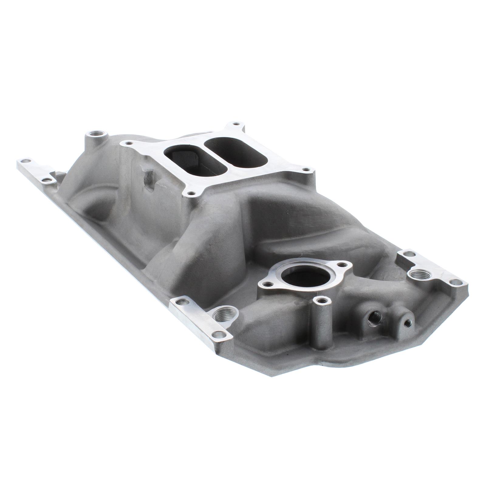 Summit Racing SUM-226062 Summit Racing™ Cast Aluminum Intakes - Zander Auto Parts