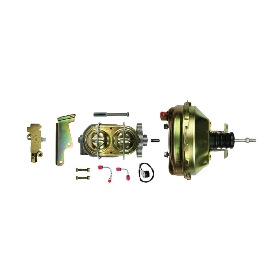 The Right Stuff G91210572 The Right Stuff Master Cylinder and Booster Assemblies - Zander Auto Parts