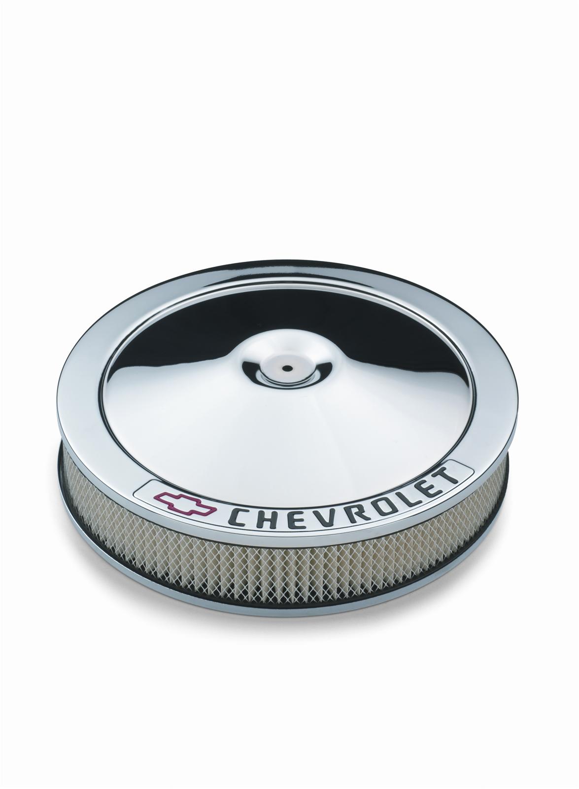 Proform Parts 141-906 Proform GM Licensed Chevrolet Air Cleaner Kits - Zander Auto Parts