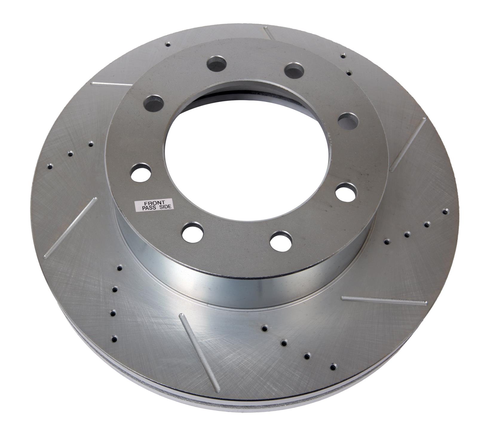 PowerStop K6404-36 PowerStop Z36 Truck and Tow Brake Upgrade Kits - Zander Auto Parts