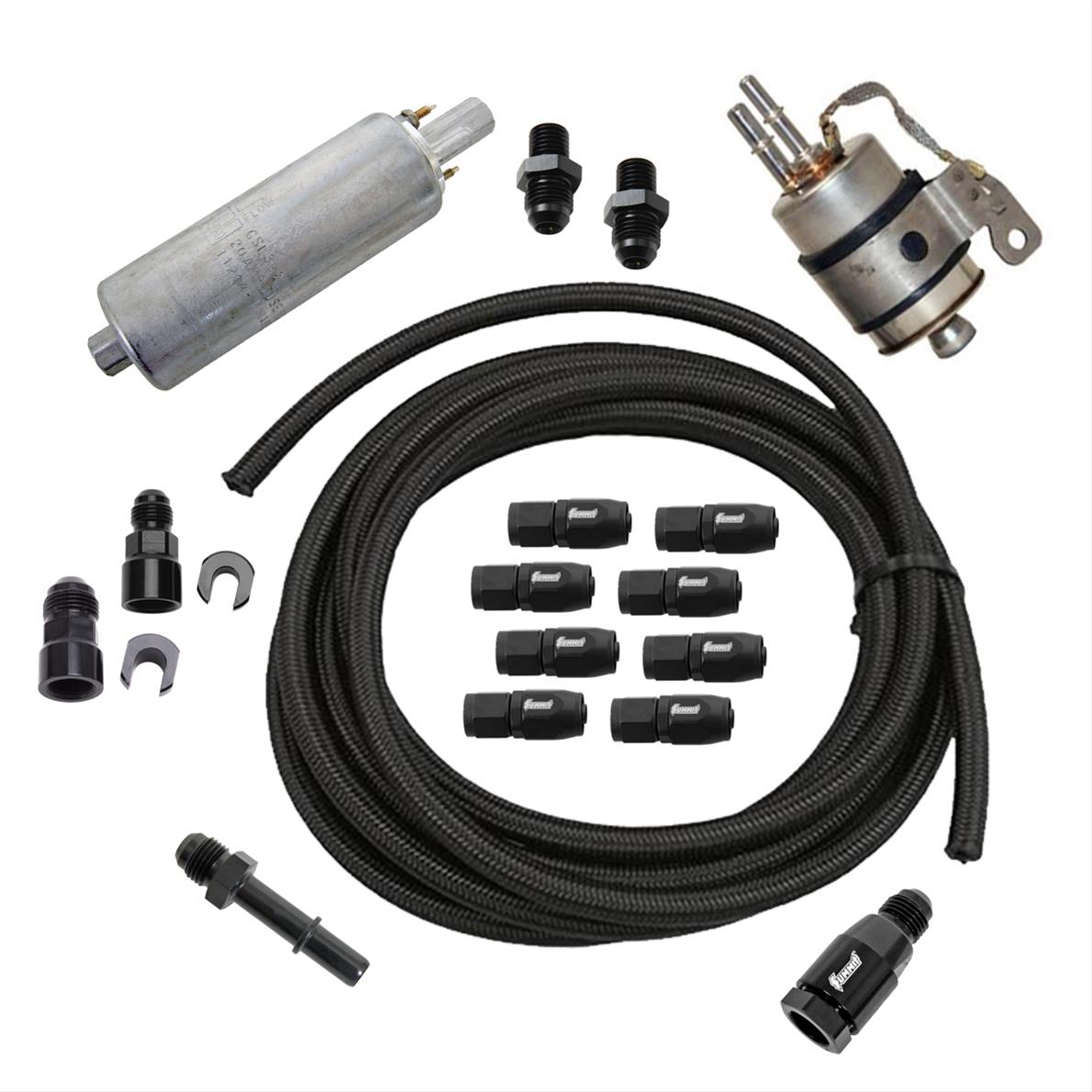 Summit Racing 03-0261 Summit Racing™ Universal LS-Style Fuel Systems - Zander Auto Parts