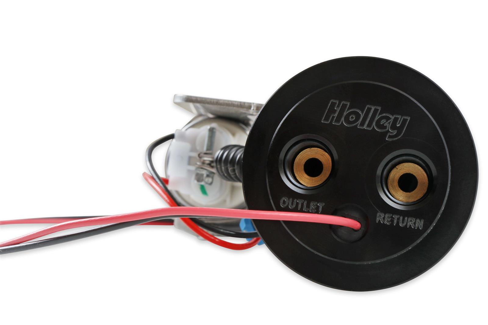 Holley 12-347 Holley 525 LPH Fuel Pump Modules - Zander Auto Parts