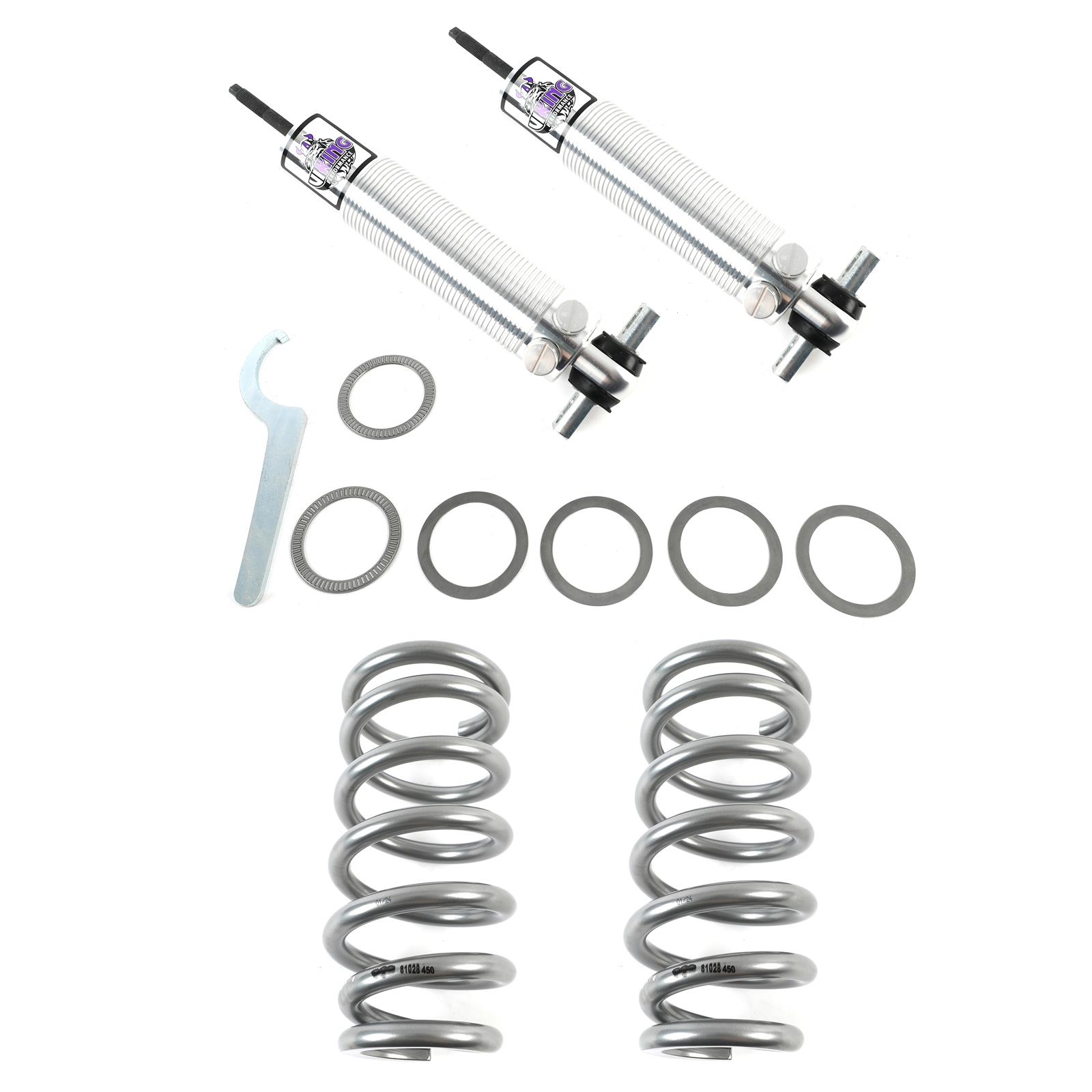 Classic Performance 5564COK-2A450 Classic Performance Dual Adjustable Front Coilover Conversion Kits - Zander Auto Parts