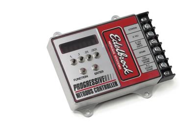 Edelbrock 71900 Edelbrock Progressive Nitrous Controllers - Zander Auto Parts
