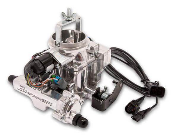 Holley Sniper 550-858 Holley Sniper BBD Two Barrel Fuel Injection Systems - Zander Auto Parts