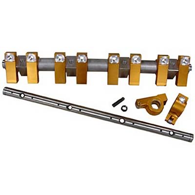 Harland Sharp S4006BKE Harland Sharp Original Roller Rockers - Zander Auto Parts