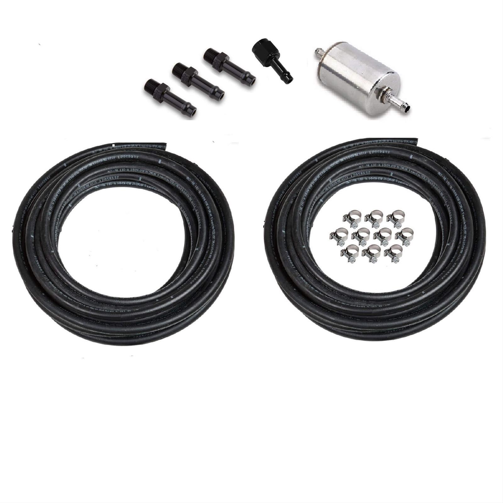 Holley 526-10 Holley EFI Fuel System Plumbing Kits - Zander Auto Parts