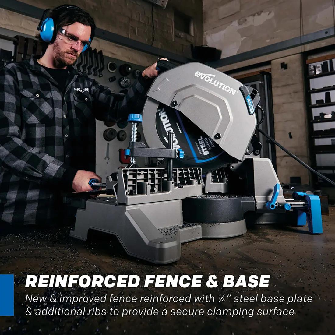 Evolution Powertools 102-0004A Evolution S14MCS 14 in.Metal Cutting Mitering Chop Saws - Zander Auto Parts