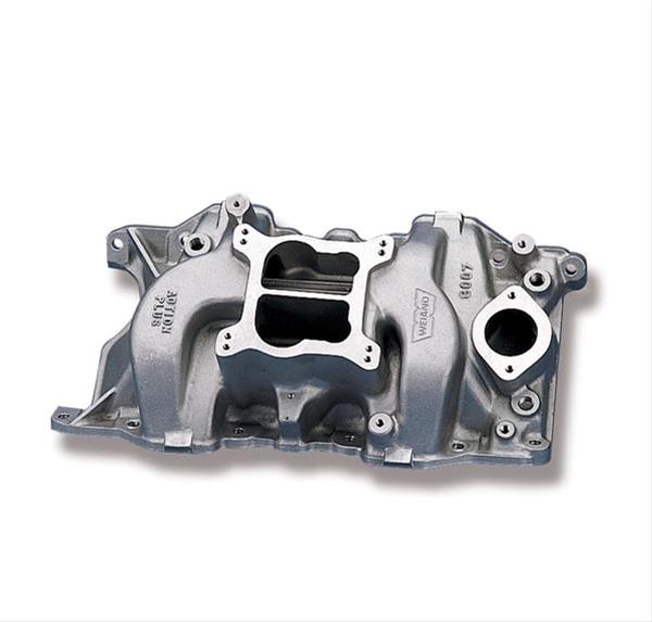 Weiand 8007WND Weiand Action Plus Intake Manifolds - Zander Auto Parts