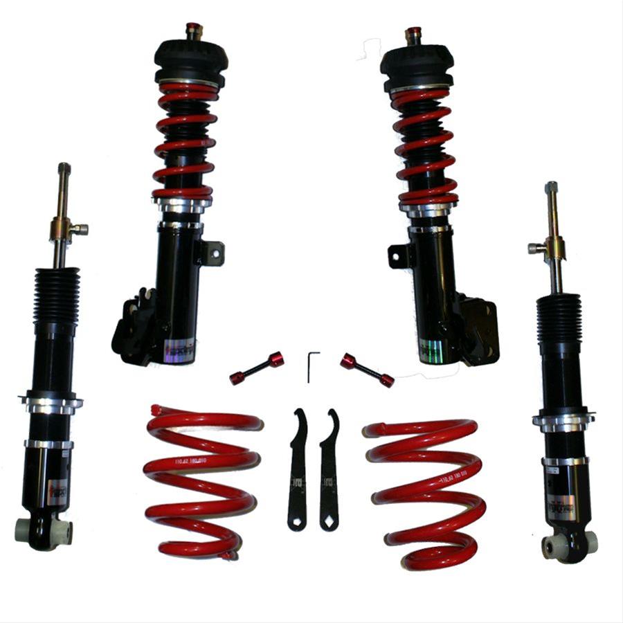 Pedders Suspension PED-160064 Pedders Extreme XA Coilover Kits - Zander Auto Parts
