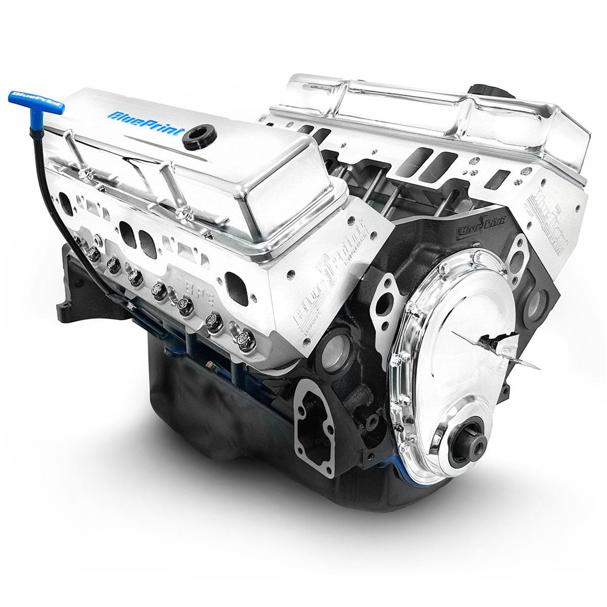 BluePrint Engines BP3505CT BluePrint Engines GM 350 C.I.D. 390 HP Long Block Crate Engines - Zander Auto Parts
