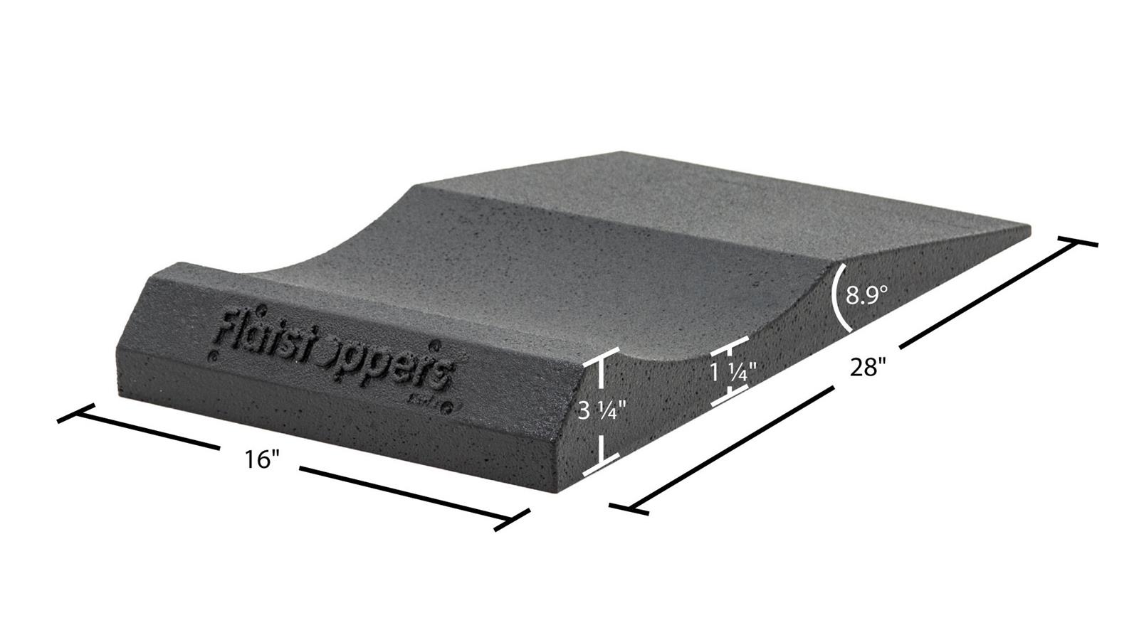 Race Ramps RR-FS-16-SC Race Ramps FlatStoppers - Zander Auto Parts