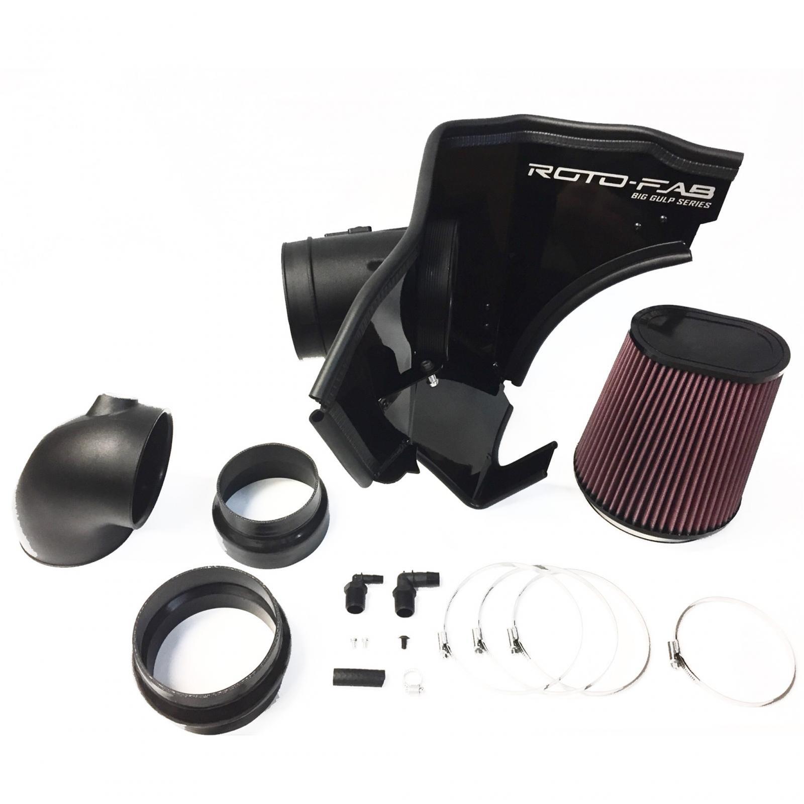 Roto-Fab, LLC 10161074 Roto-Fab Big Gulp Series Air Intake Systems - Zander Auto Parts