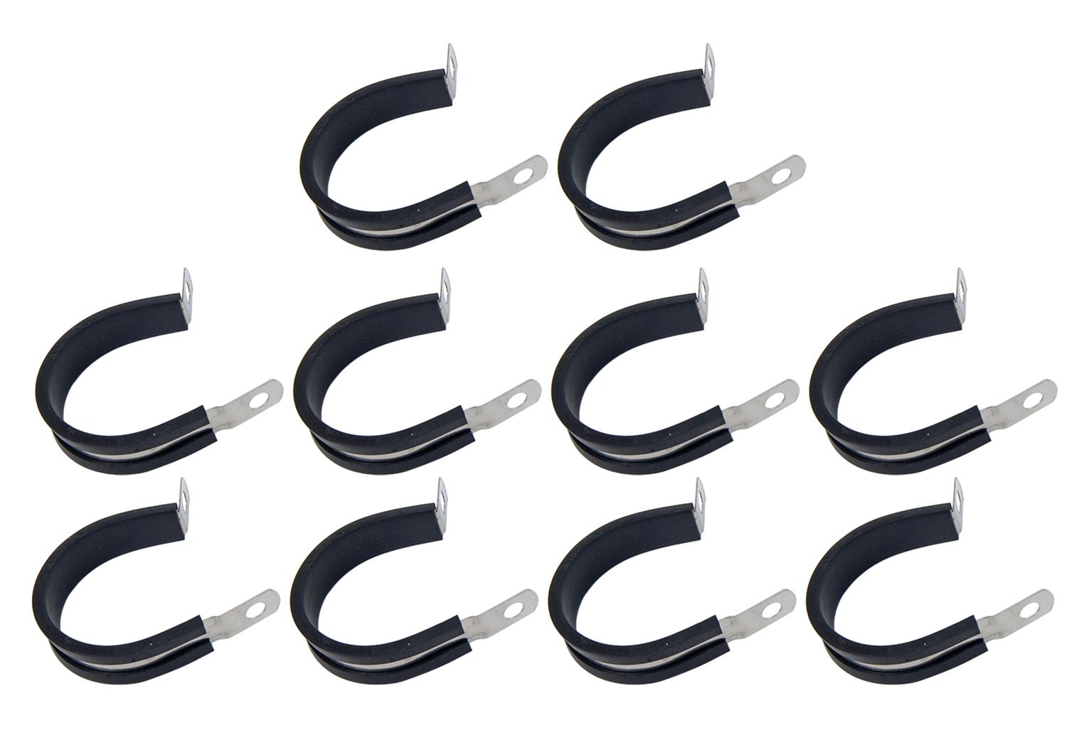 Summit Racing SUM-G1888SS Summit Racing™ Insulated Clamps - Zander Auto Parts