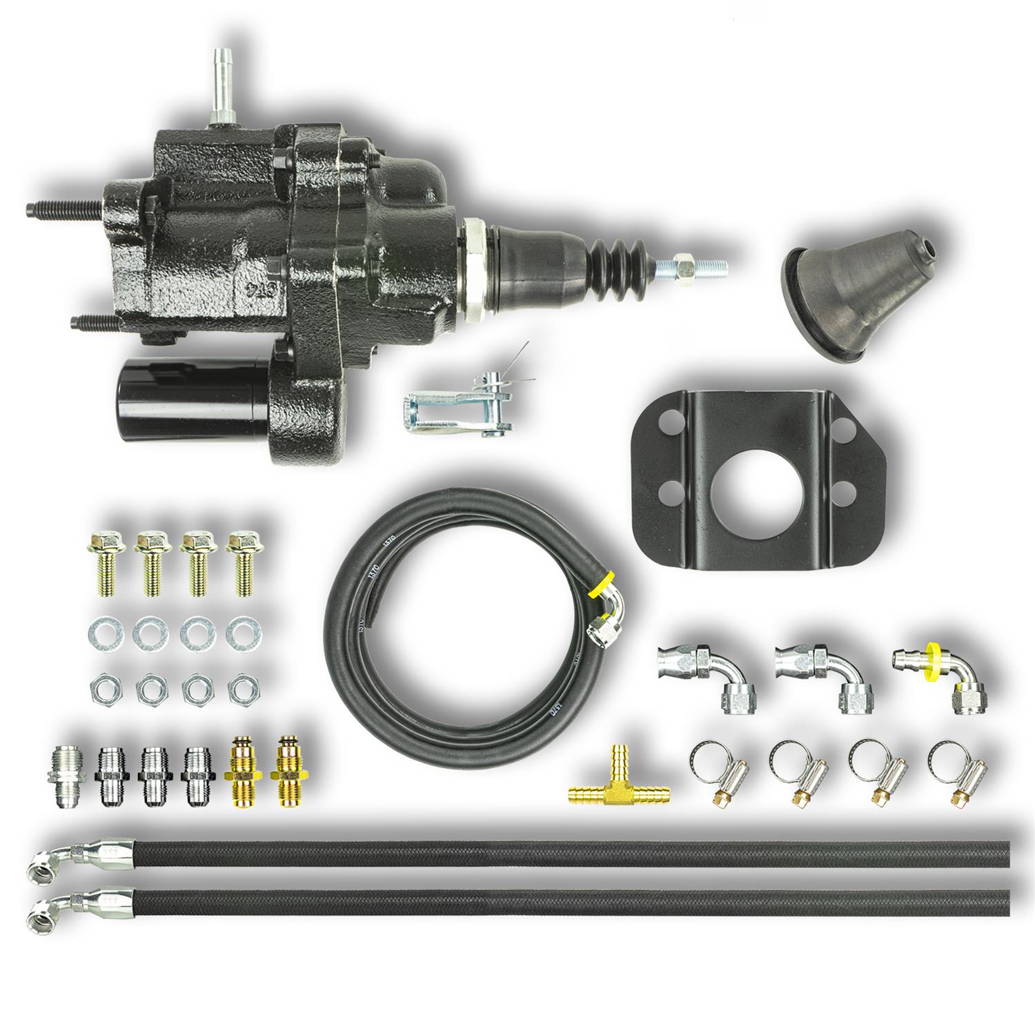 The Right Stuff HBUK001 The Right Stuff Hydraulic Brake Assist Power Brake Boosters - Zander Auto Parts