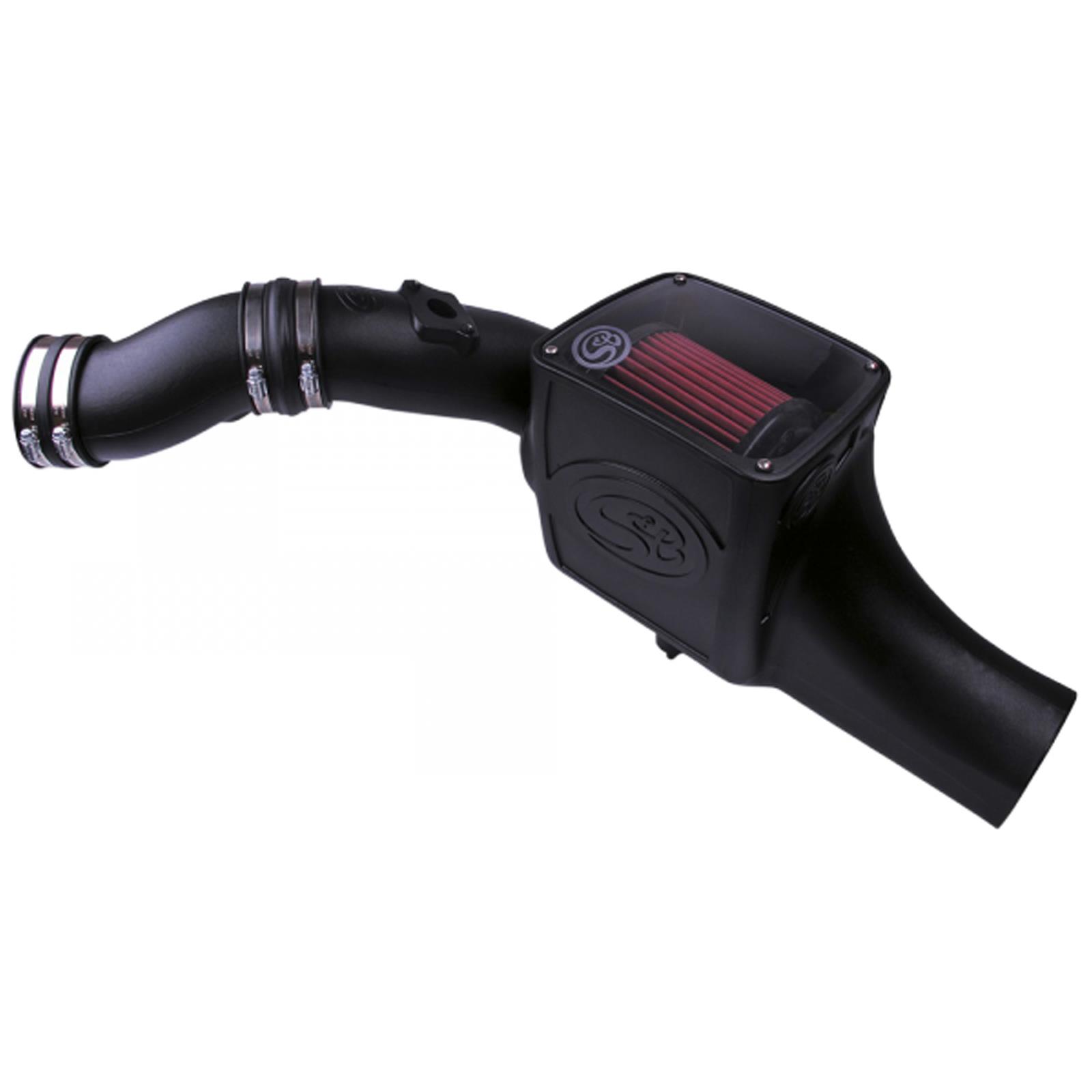 S&B Filters 75-5070 S&B Filters Cotton Filter Cold Air Intake Kits - Zander Auto Parts