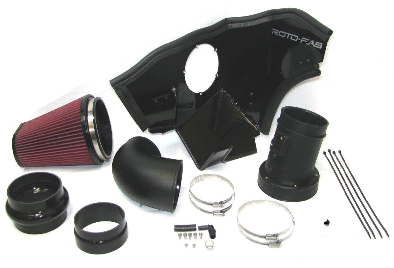 Roto-Fab, LLC 10161056 Roto-Fab Cold Air Intake Systems - Zander Auto Parts