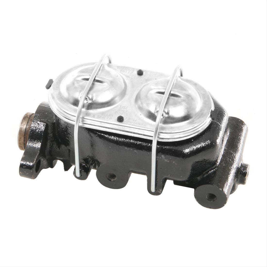 Summit Racing SUM-760100-BLK Summit Racing™ GM-Style Master Cylinders - Zander Auto Parts