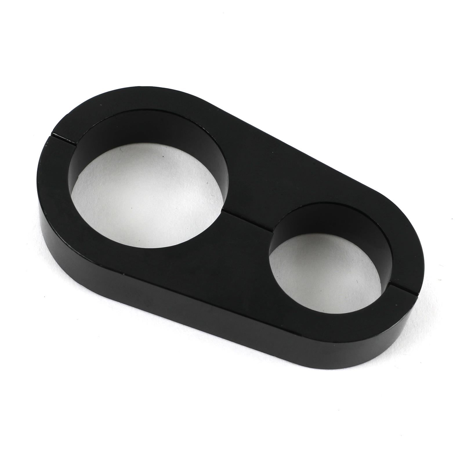 Billet Specialties BLK68425 Billet Specialties Hose Separators - Zander Auto Parts