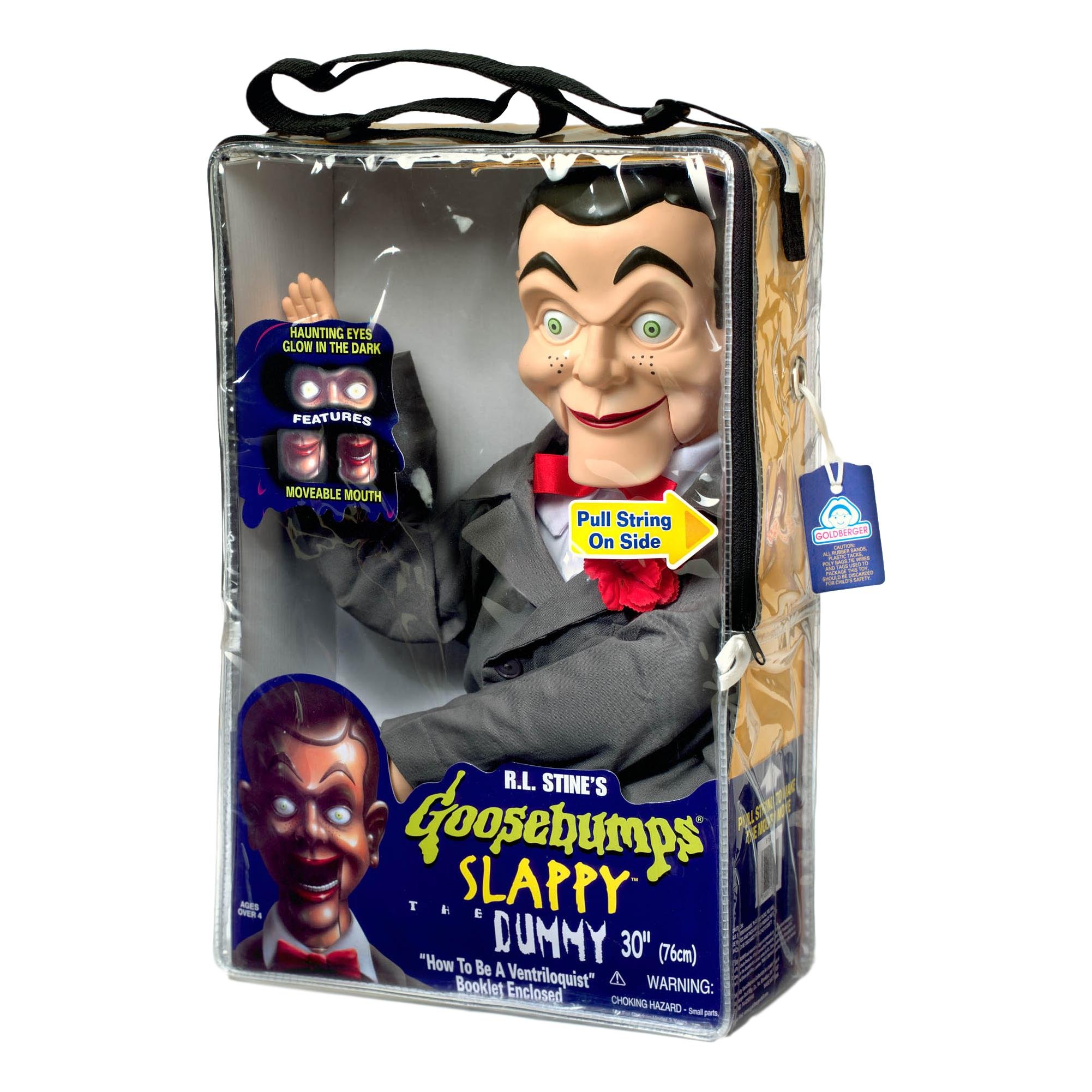 Goldberger Slappy Ventriloquist Doll - Zander Auto Parts