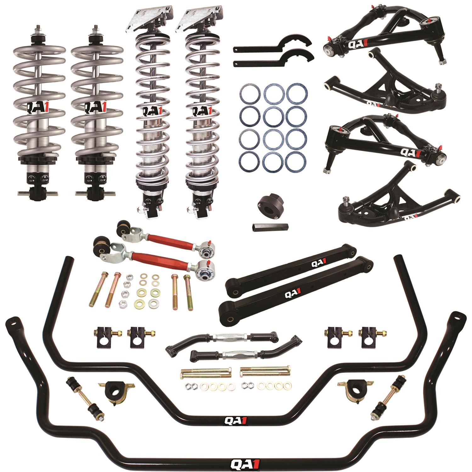 QA1 HK22-GMA2 QA1 Level 2 Full Vehicle Handling Suspension Kits - Zander Auto Parts