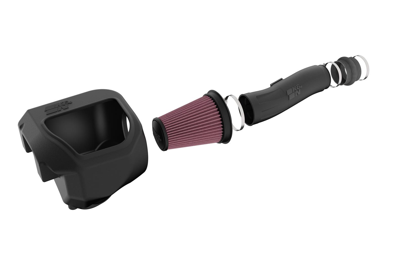 K&N 50-1598 K&N 50 Series NextGen Cold Air Intake Kits - Zander Auto Parts