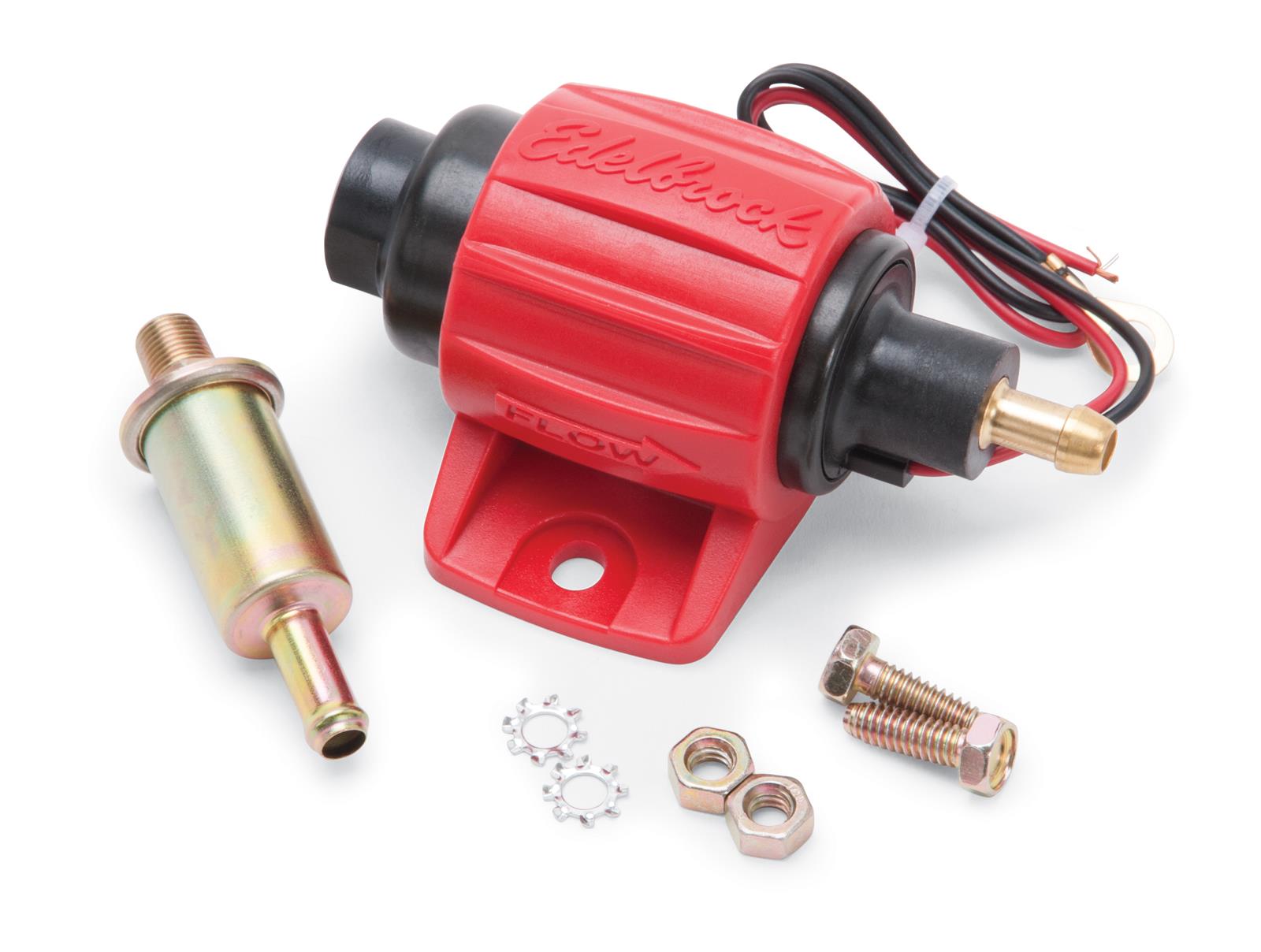 Edelbrock 17303 Edelbrock Universal Micro Electric Fuel Pumps - Zander Auto Parts