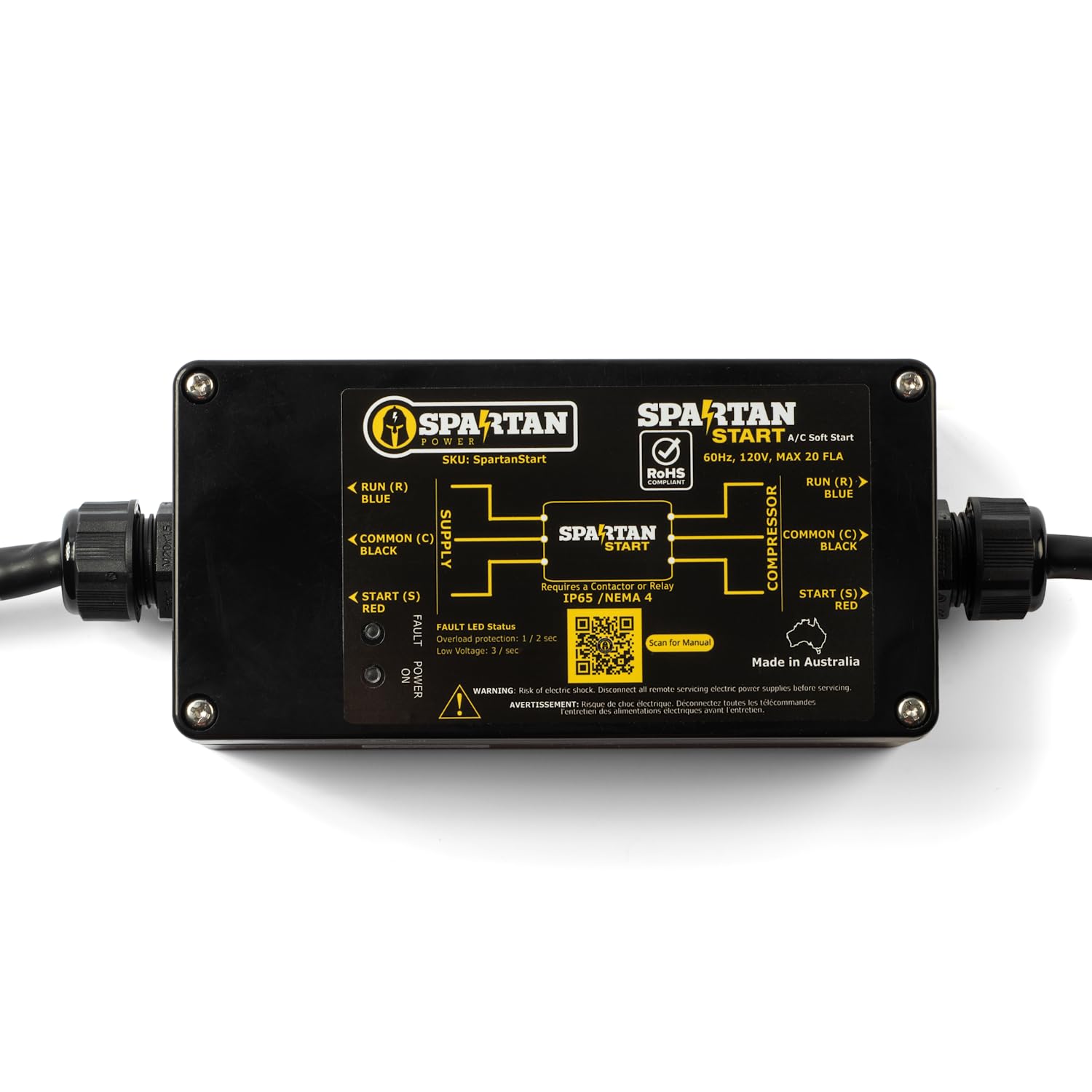 Spartan Power SpartanStart Starter Conditioner - Zander Auto Parts