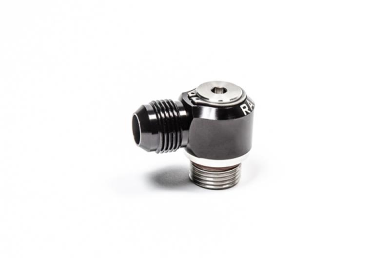 Radium Engineering 20-1000-1010 Radium Engineering AN ORB Swivel Banjo to AN Adapter Fittings - Zander Auto Parts