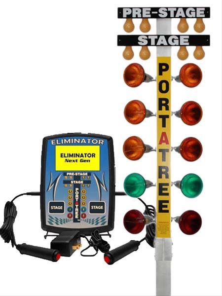 Portatree Timing Systems 3182 Portatree Eliminator Next Gen with National Event Tree Practice Trees - Zander Auto Parts
