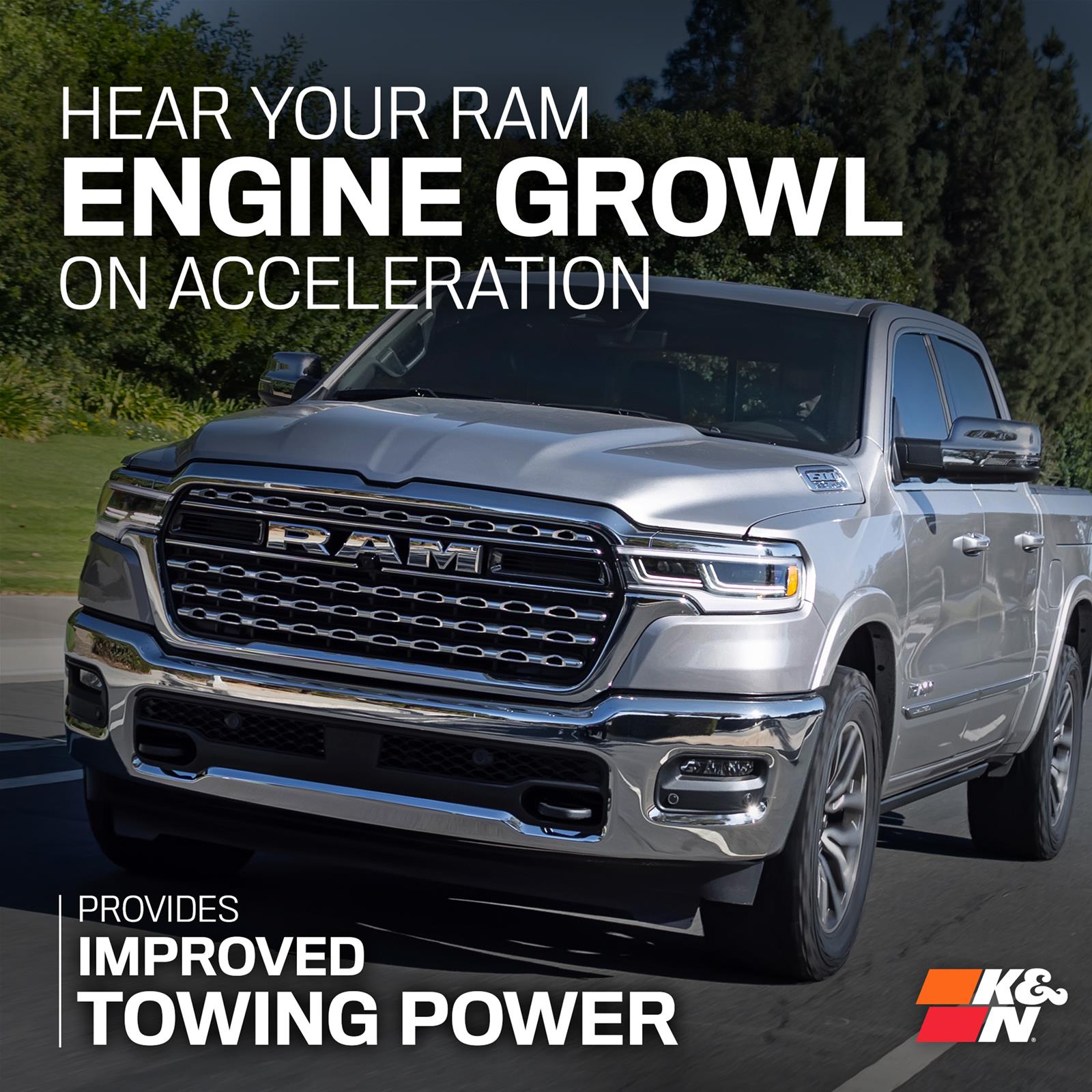 K&N 50-1598 K&N 50 Series NextGen Cold Air Intake Kits - Zander Auto Parts