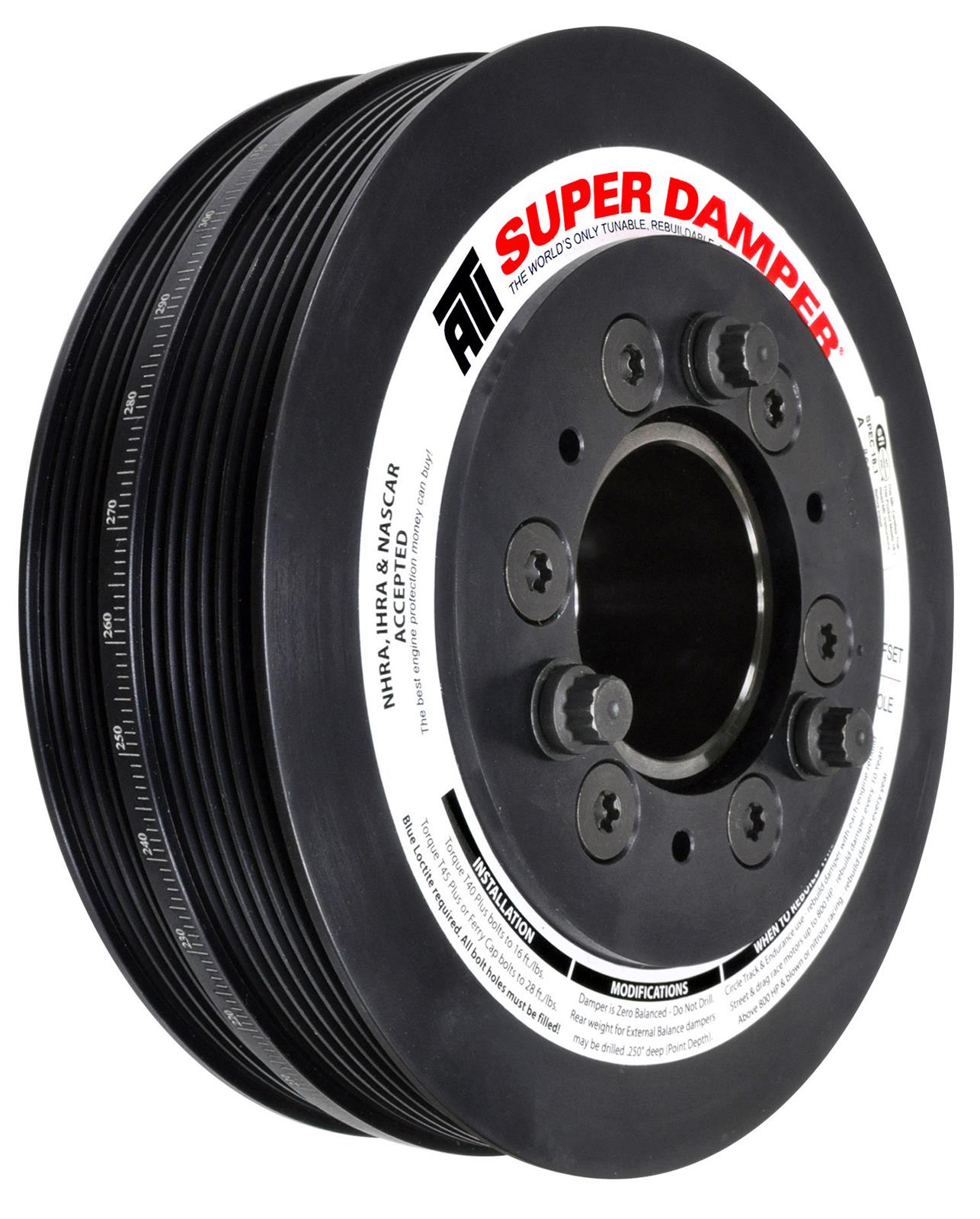 ATI Performance Products ATI918856 ATI Super Damper Supercharged Series Harmonic Balancers - Zander Auto Parts