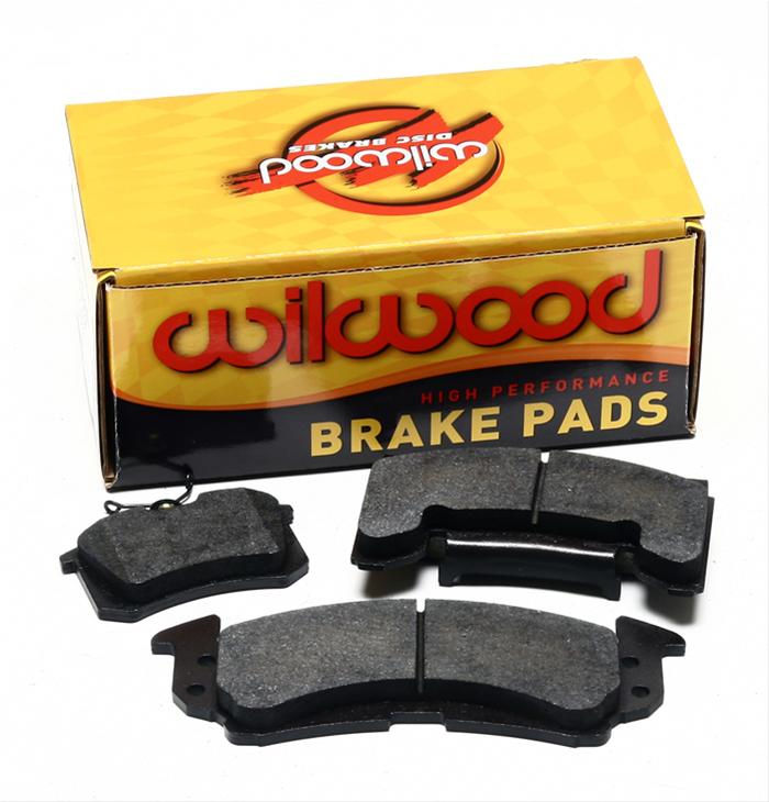 Wilwood Disc Brakes 150-12270K Wilwood Purple Compound Brake Pads - Zander Auto Parts