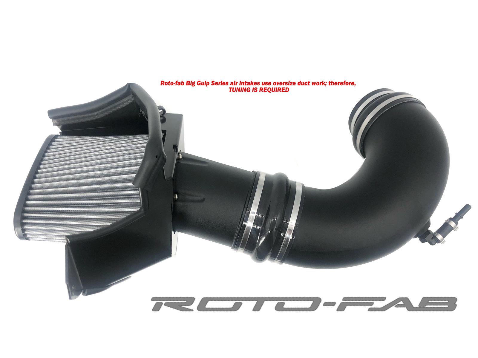 Roto-Fab, LLC 10161087 Roto-Fab Big Gulp Series Air Intake Systems - Zander Auto Parts