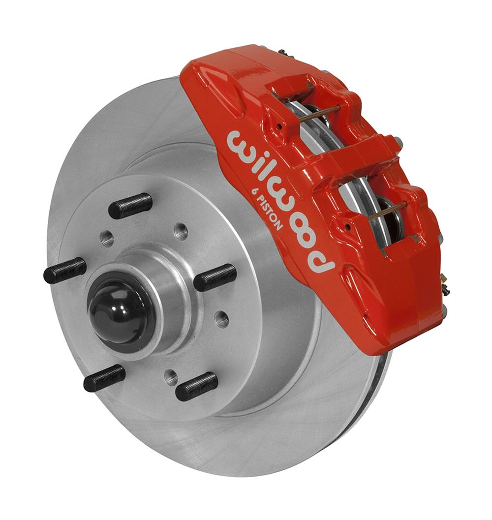 Wilwood Disc Brakes 140-14614-R Wilwood Classic Series Dynapro 6 Front Brake Kits - Zander Auto Parts