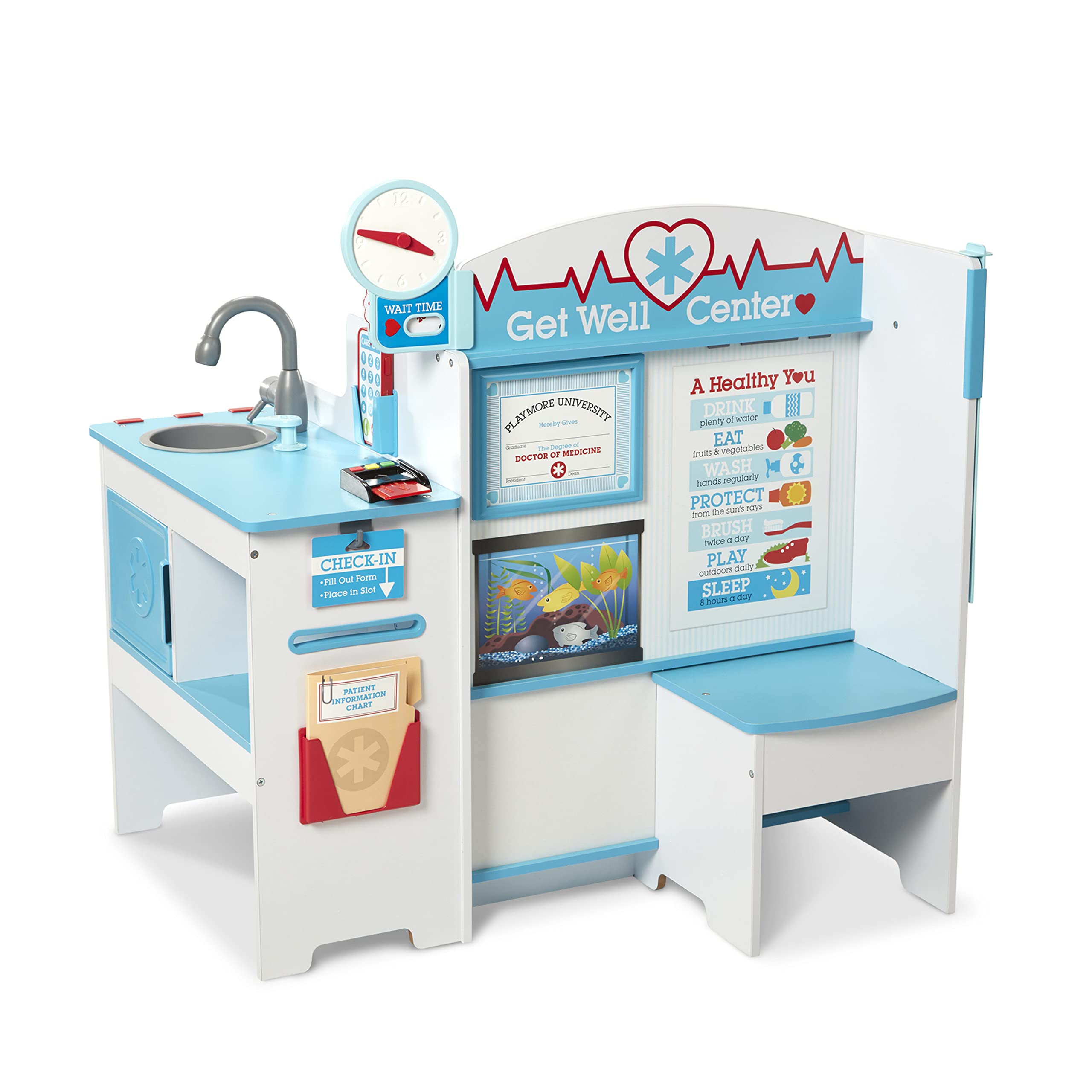 Melissa Doug Wooden Doctor Activity - Zander Auto Parts