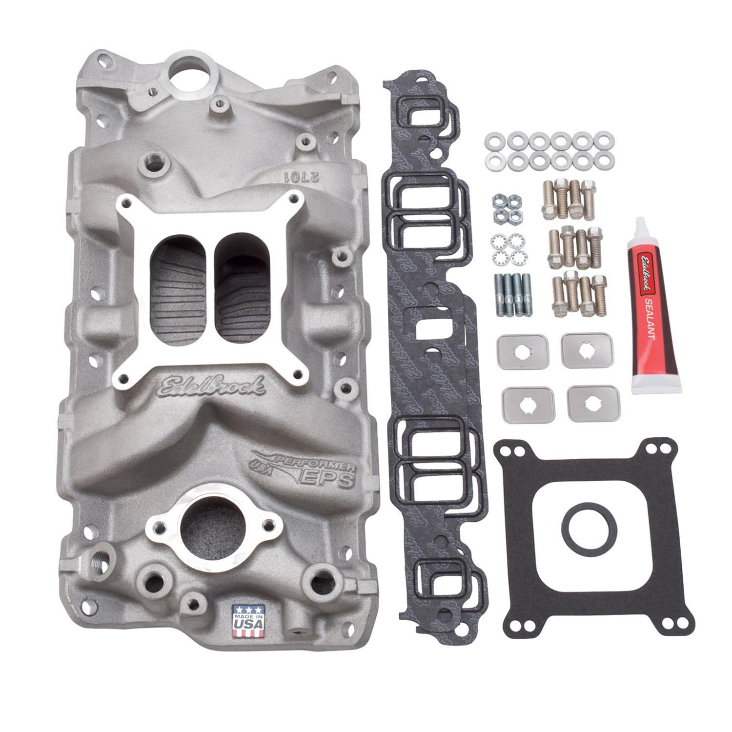 Edelbrock 2040 Edelbrock Intake Manifold Combos - Zander Auto Parts