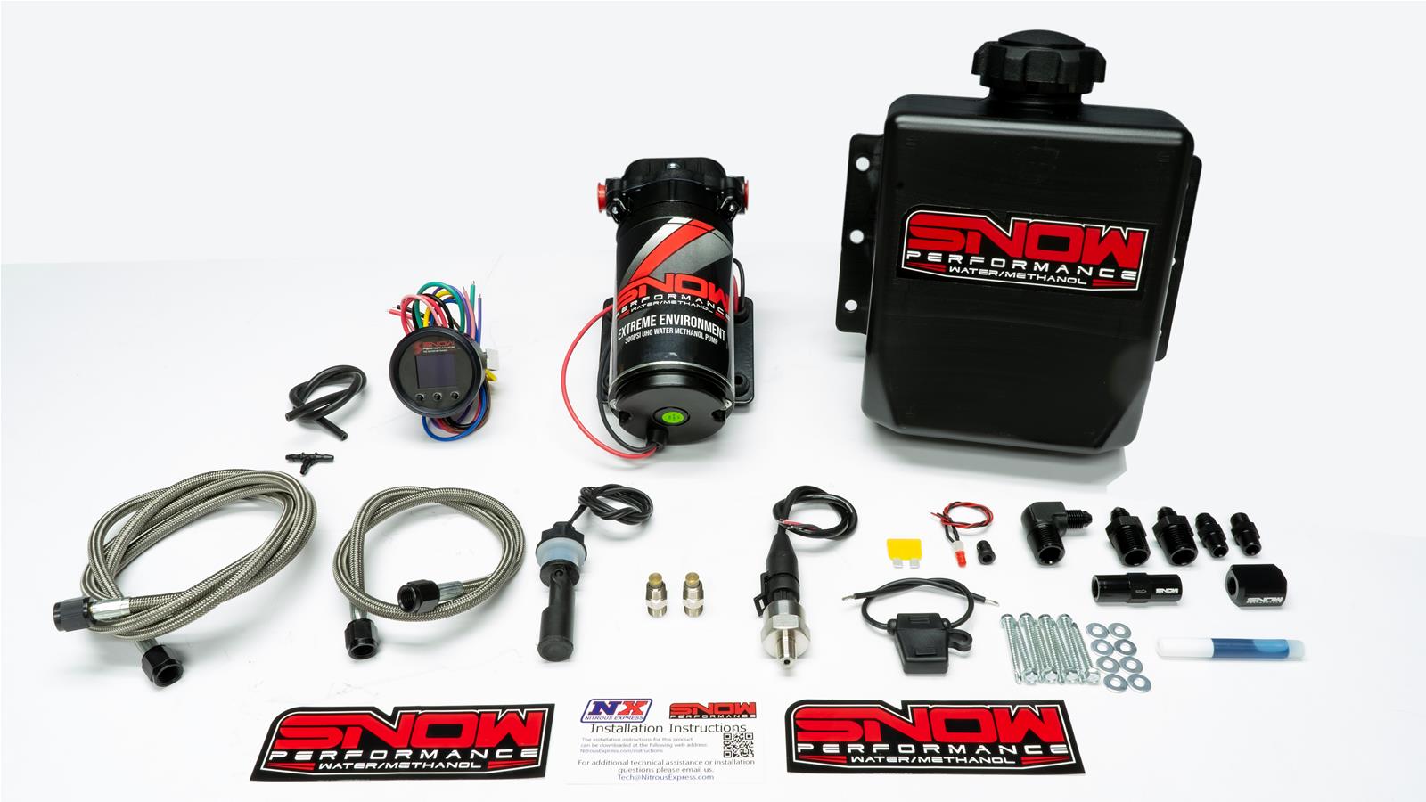 Snow Performance 210-BRD Snow Performance Stage 2.5 Forced Induction Progressive Water/Methanol Injection Kits - Zander Auto Parts