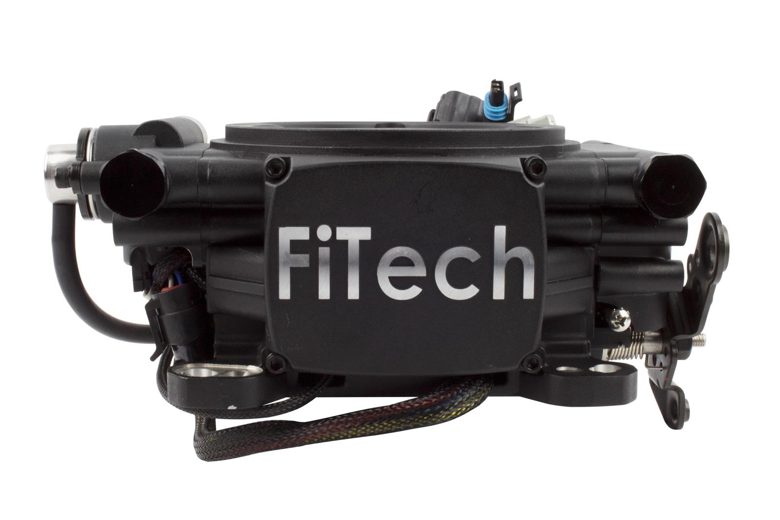 FiTech Fuel Injection 30008 FiTech Mean Street EFI 800 HP Self-Tuning Fuel Injection Systems - Zander Auto Parts