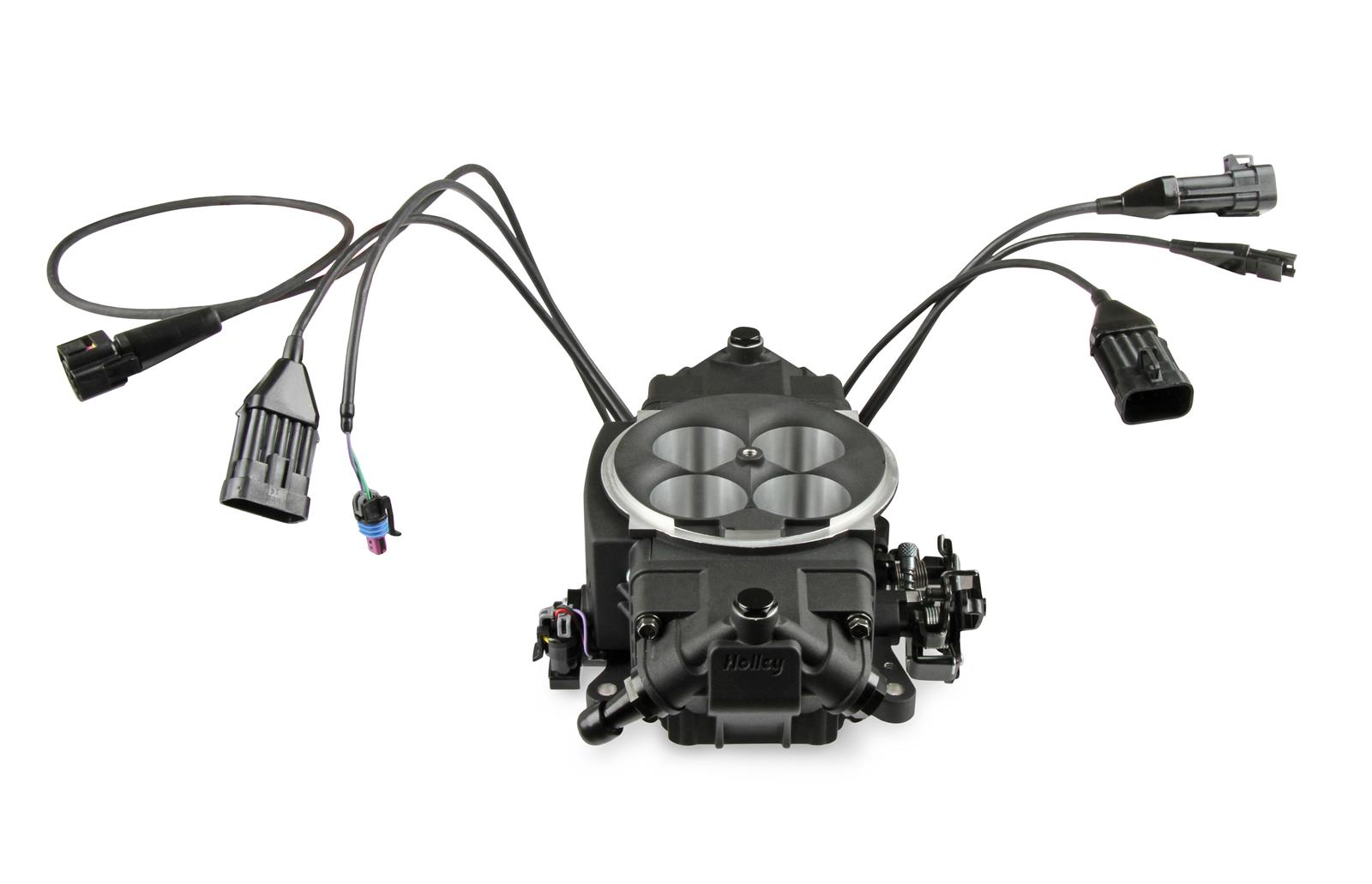 Holley Sniper 550-877 Holley Super Sniper EFI Stealth 4150 Fuel Injection Systems - Zander Auto Parts