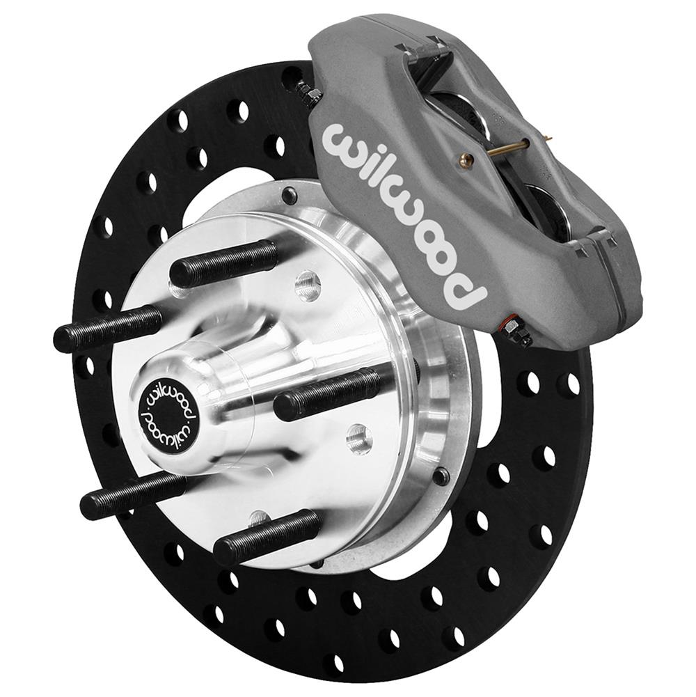 Wilwood Disc Brakes 140-1017-BD Wilwood Forged Dynalite Front Drag Race Disc Brake Kits - Zander Auto Parts