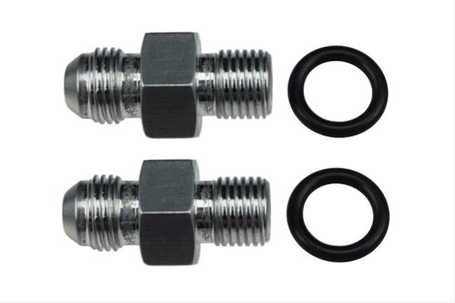 ICT Billet 551114 ICT Billet Transmission Line Adapters - Zander Auto Parts