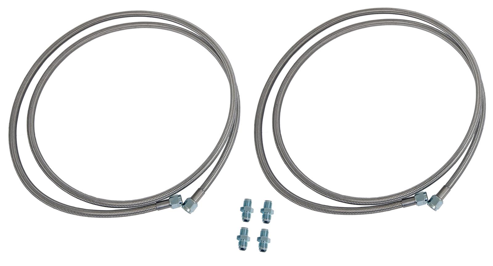 Summit Racing SUM-230321 Summit Racing™ Flexible Automatic Transmission Cooler Lines - Zander Auto Parts